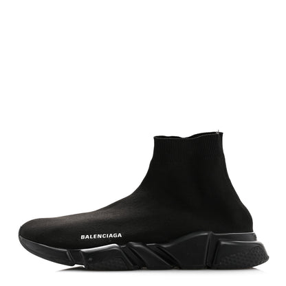 Balenciaga Neoprene Knit Mens Speed Sneakers 11 Black 1 of 8
