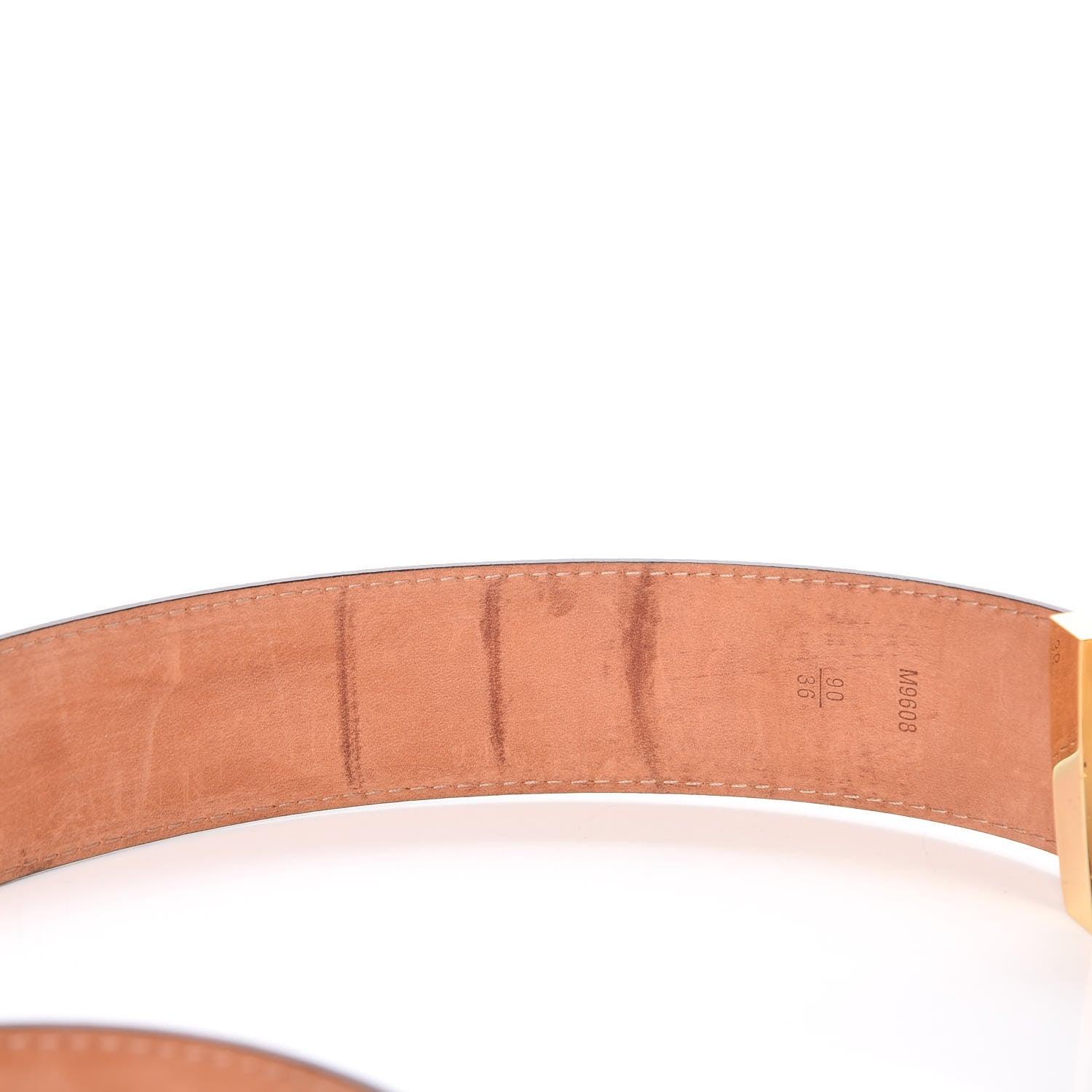Louis Vuitton Monogram 40mm LV Initiales Belt 90 36 6 of 12