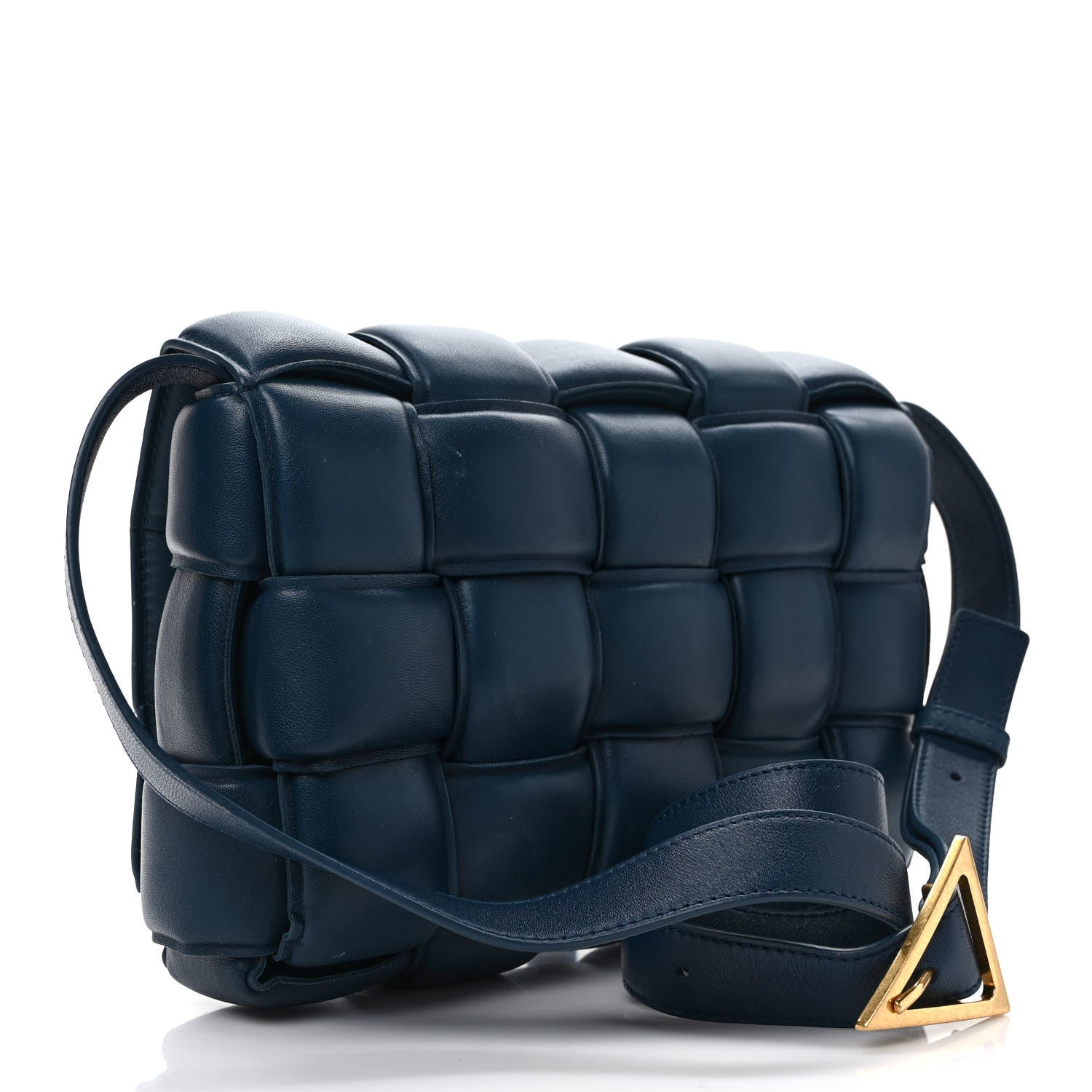 Bottega Veneta Nappa Maxi Intreccio Padded Cassette Crossbody Bag Cruise 3 of 11