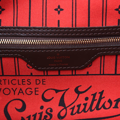 Louis Vuitton Damier Ebene Neverfull PM 5 of 12