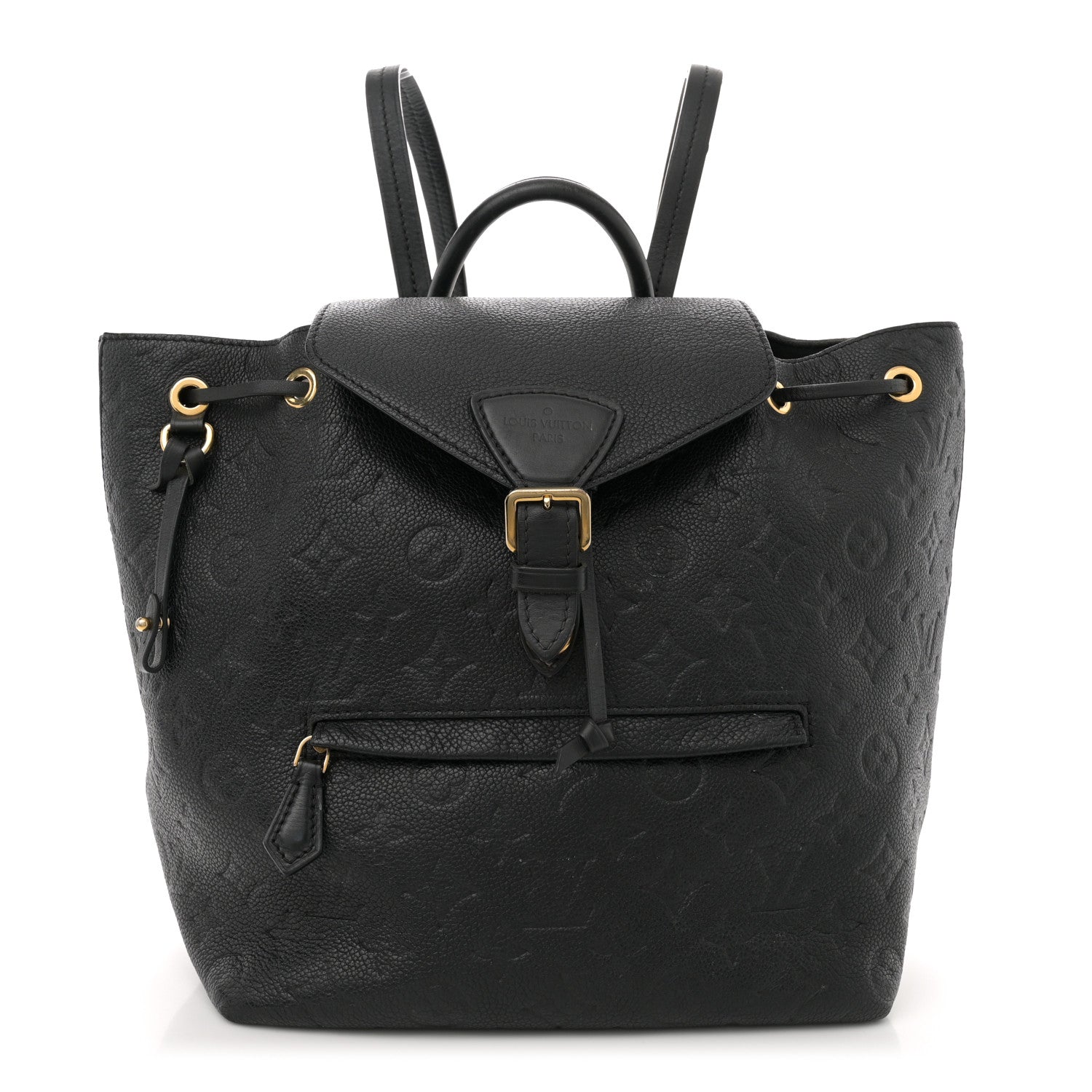 Louis Vuitton Empreinte Montsouris NM Backpack Black 1 of 14