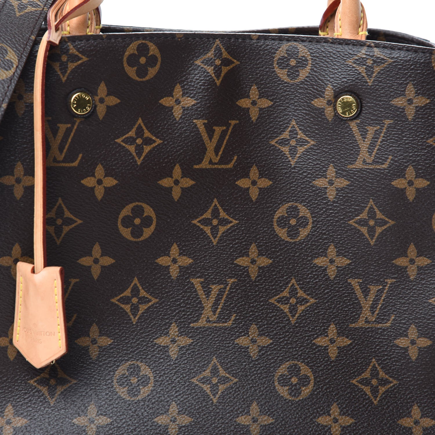 Louis Vuitton Monogram Montaigne MM 10 of 10