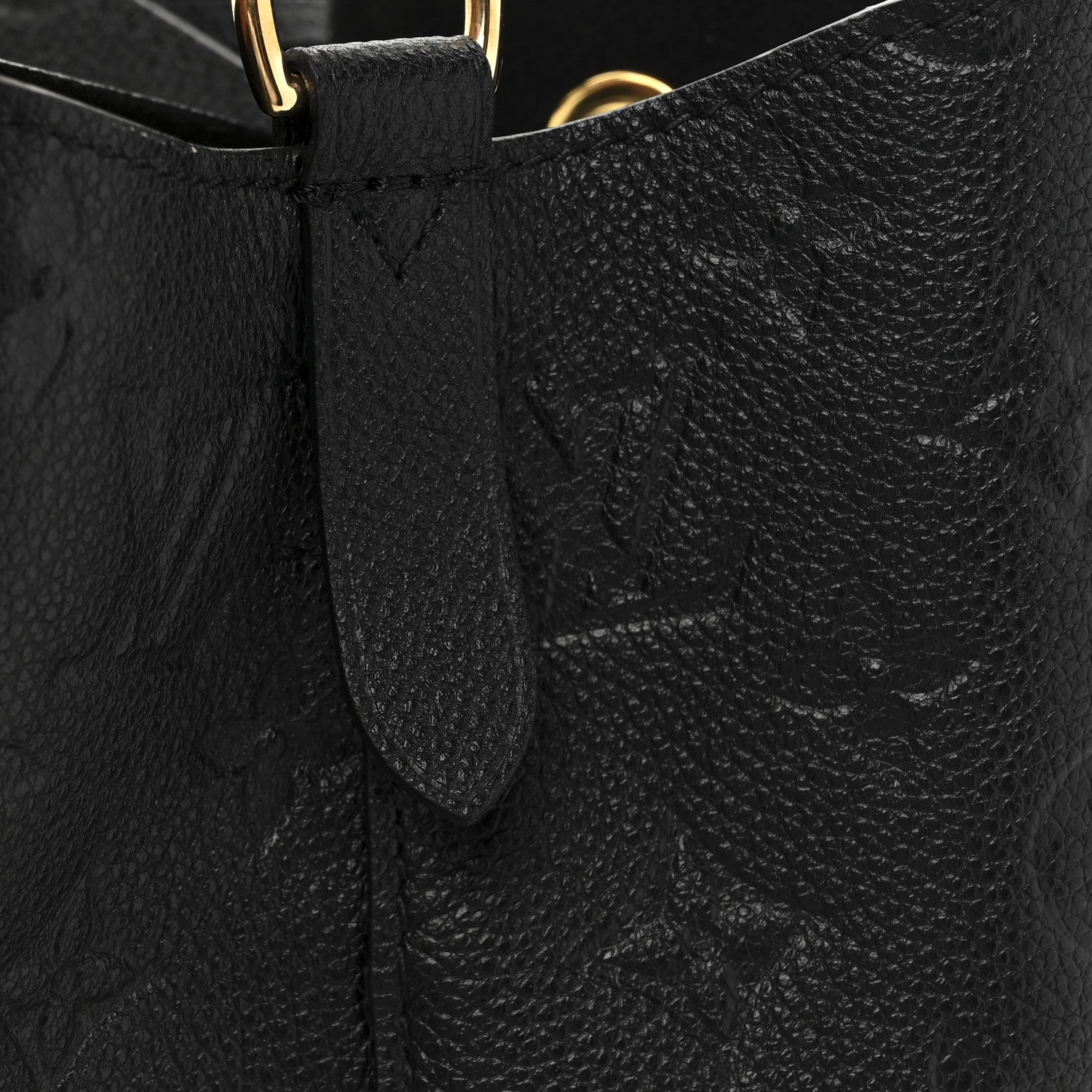 Louis Vuitton Empreinte Neonoe MM Black 6 of 10
