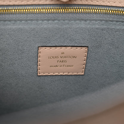 Louis Vuitton Calfskin Monogram On My Side Greige 7 of 9