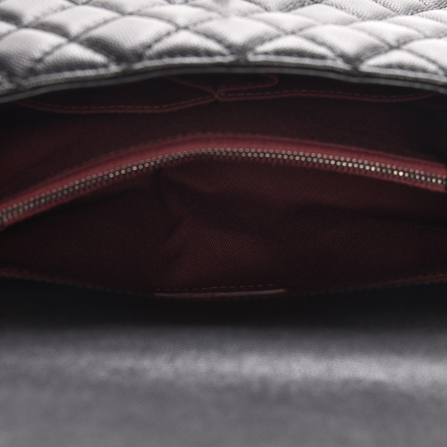 Chanel Caviar Quilted Small Coco Handle Flap Black 7 of 10