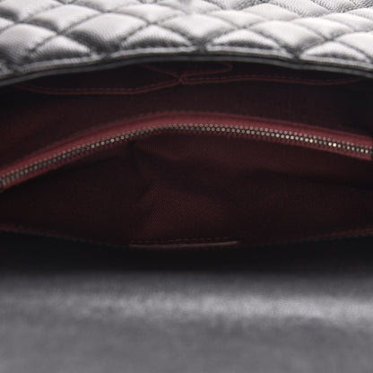 Chanel Caviar Quilted Small Coco Handle Flap Black 7 of 10