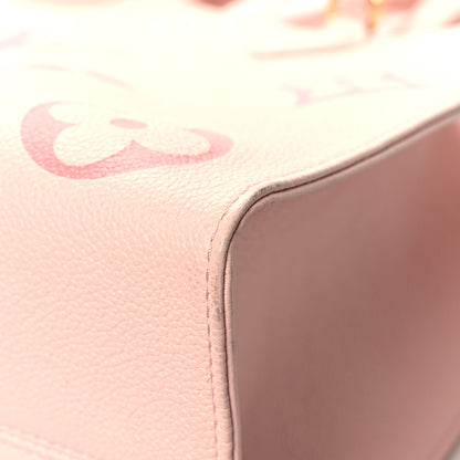 Louis Vuitton Empreinte Monogram Giant Onthego MM Degrade Rose 11 of 11
