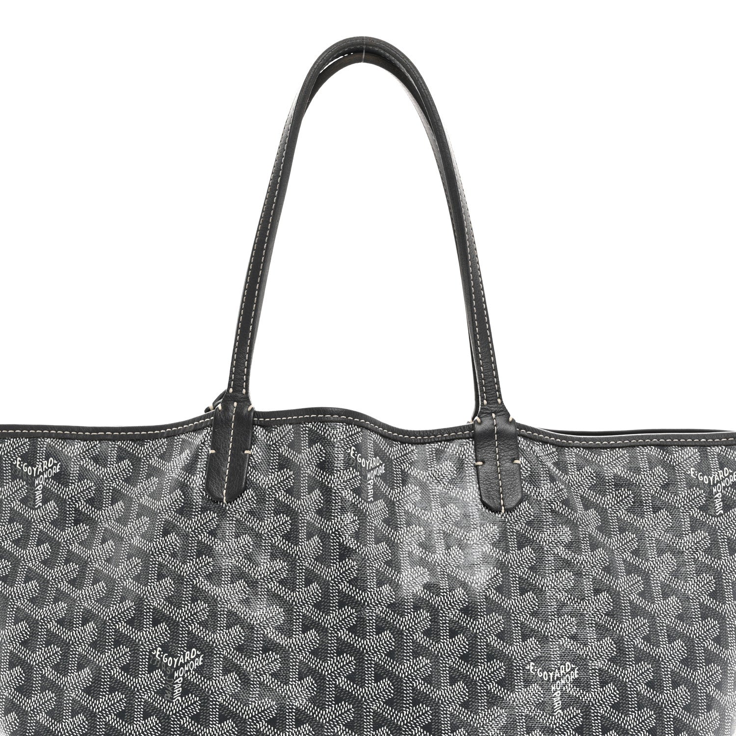 Goyard Goyardine Saint Louis PM Grey 9 of 12