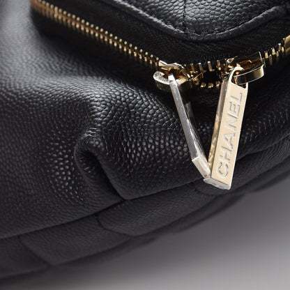 Chanel Caviar Quilted Business Affinity Waist Belt Bag Black 9 of 12