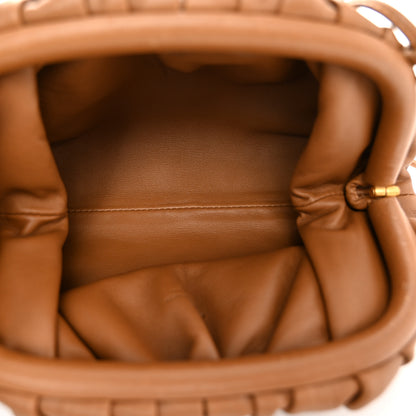 Bottega Veneta Butter Calfskin The Mini Pouch Cammello 5 of 10