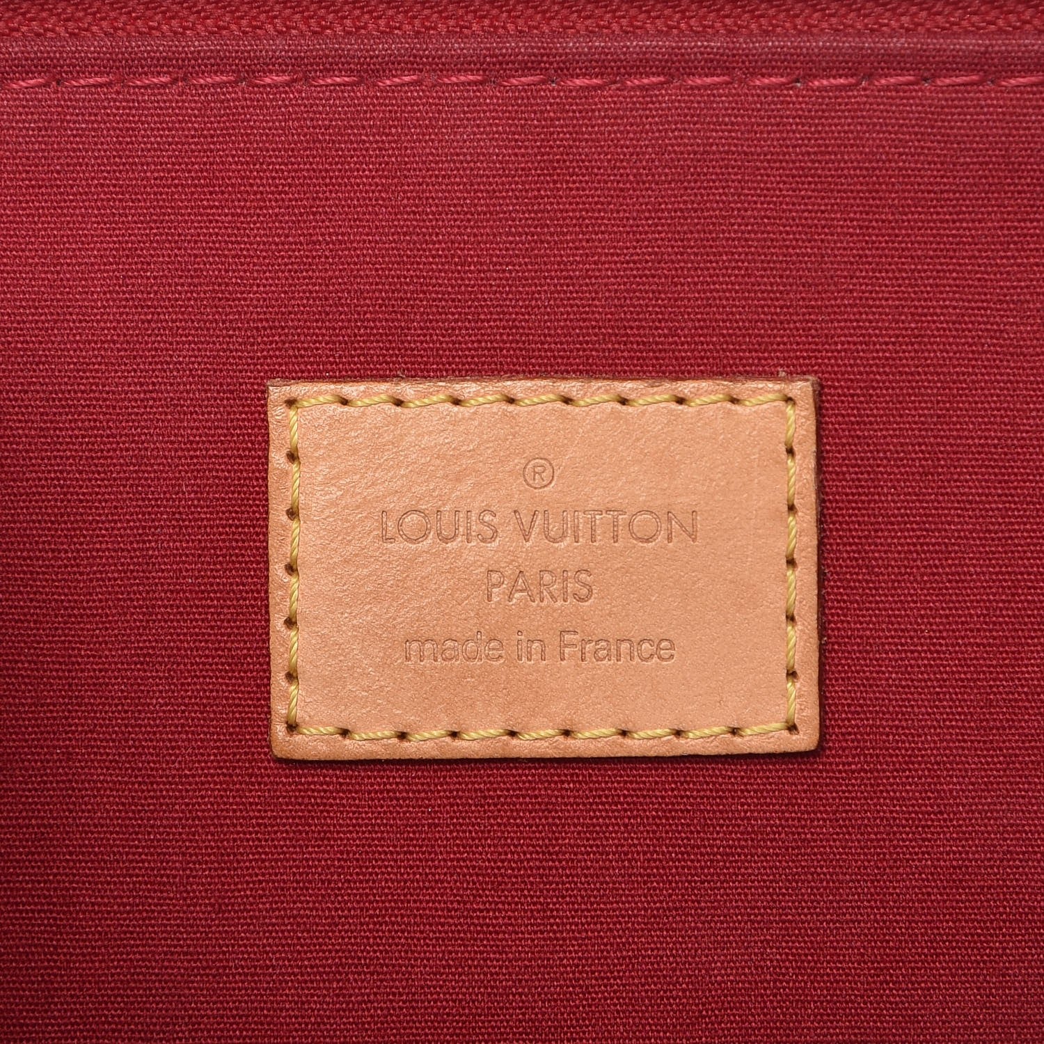 Louis Vuitton Vernis Bellevue GM Pomme D'Amour 5 of 12