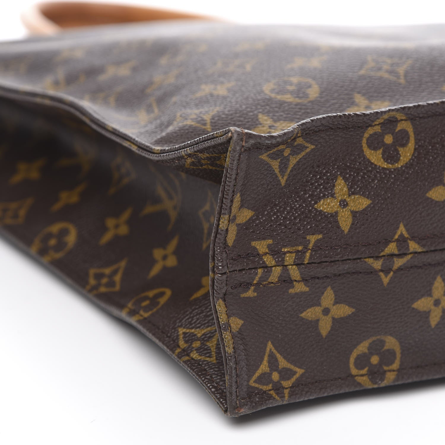 Louis Vuitton Monogram Sac Plat 8 of 13