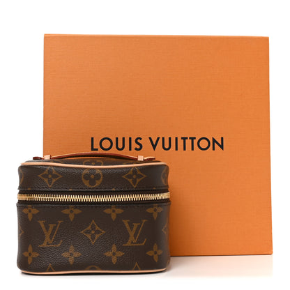 Louis Vuitton Monogram Nano Nice 9 of 9