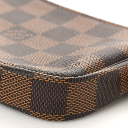 Louis Vuitton Damier Ebene Mini Pochette Accessories 9 of 9