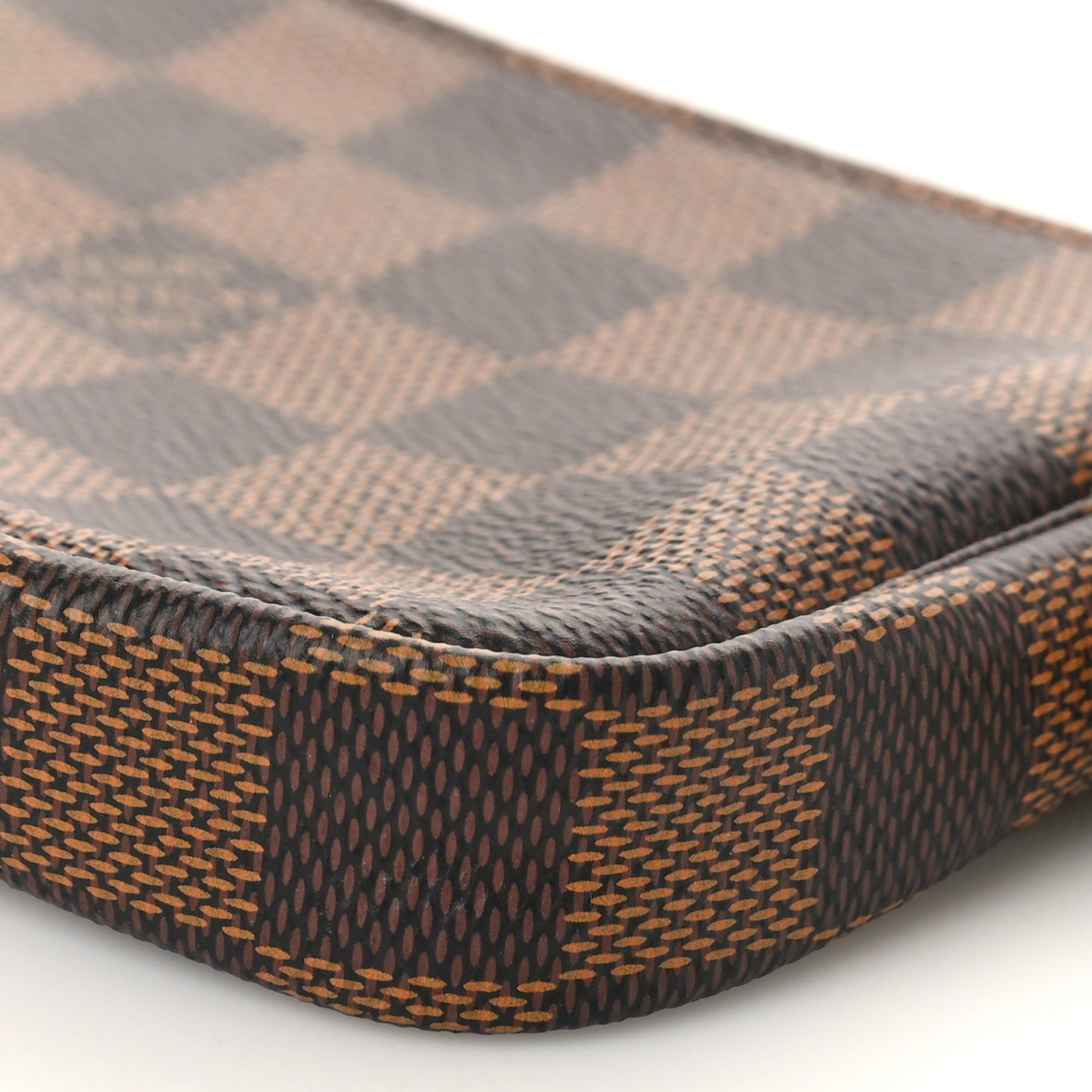 Louis Vuitton Damier Ebene Mini Pochette Accessories 9 of 9