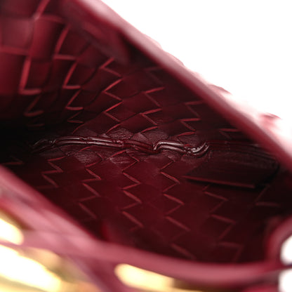 Bottega Veneta Nappa Intrecciato Mini Sardine Bag Barolo 5 of 9