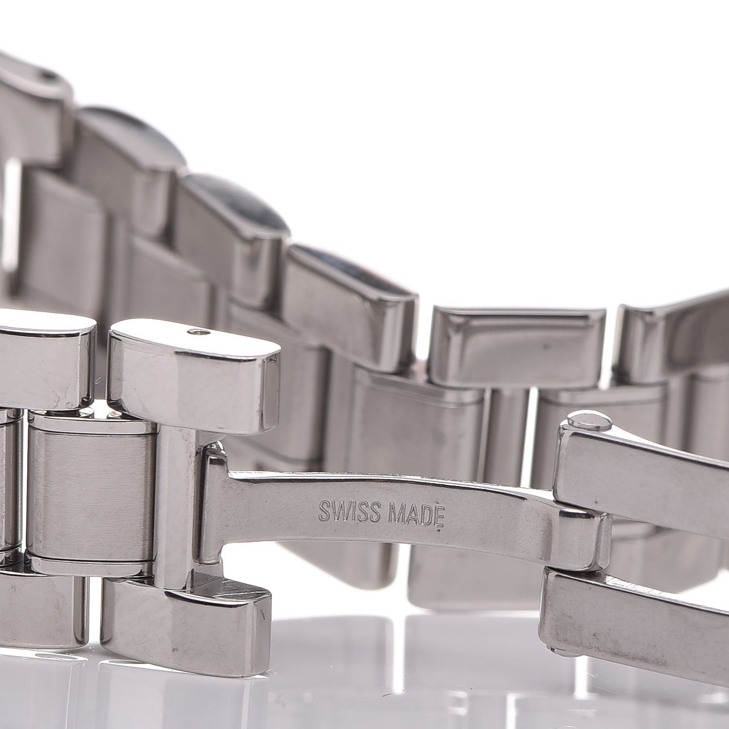 Stainless Steel 28mm Must De 21 Quartz Watch