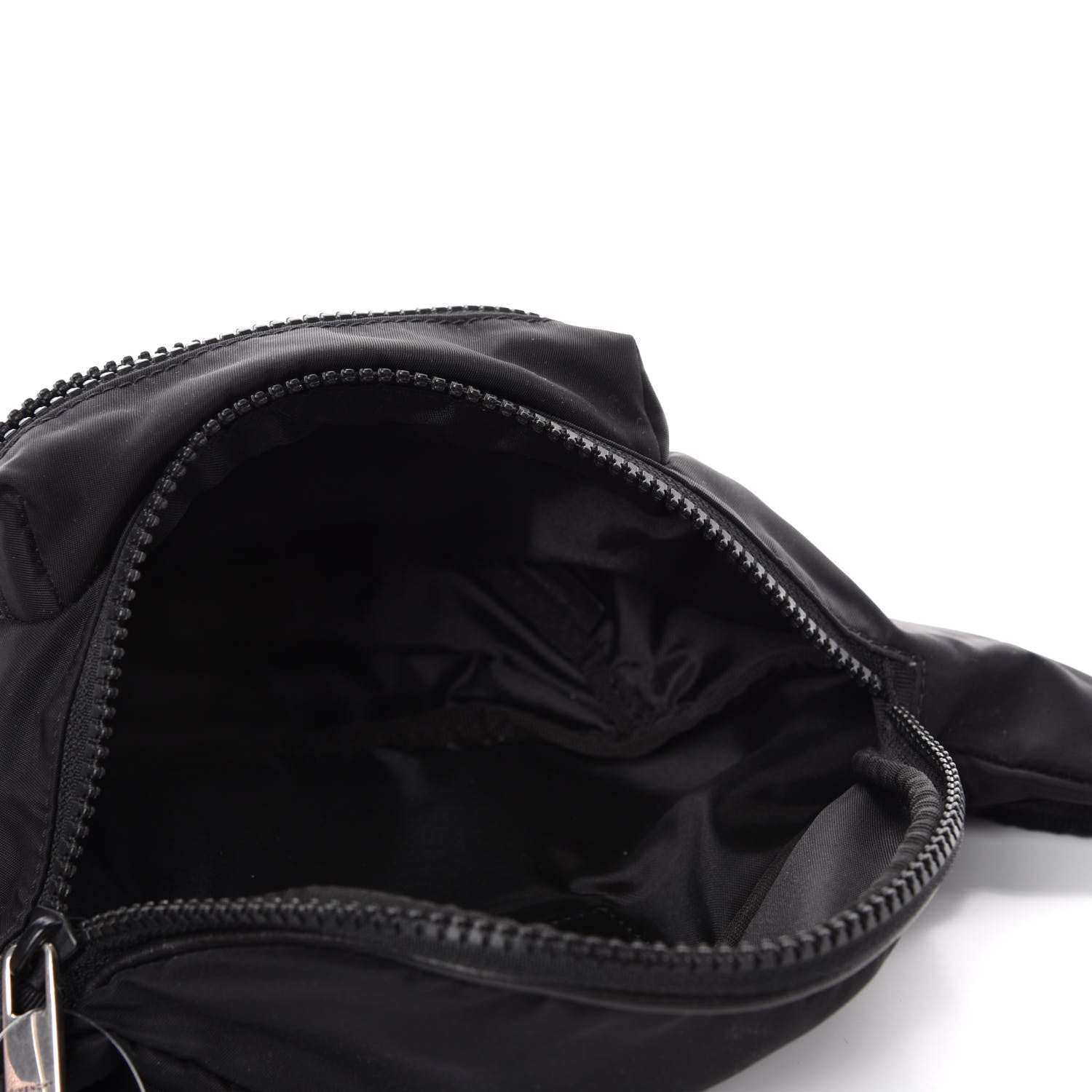 Givenchy Nylon Light 3 Bum Bag Black White 5 of 10