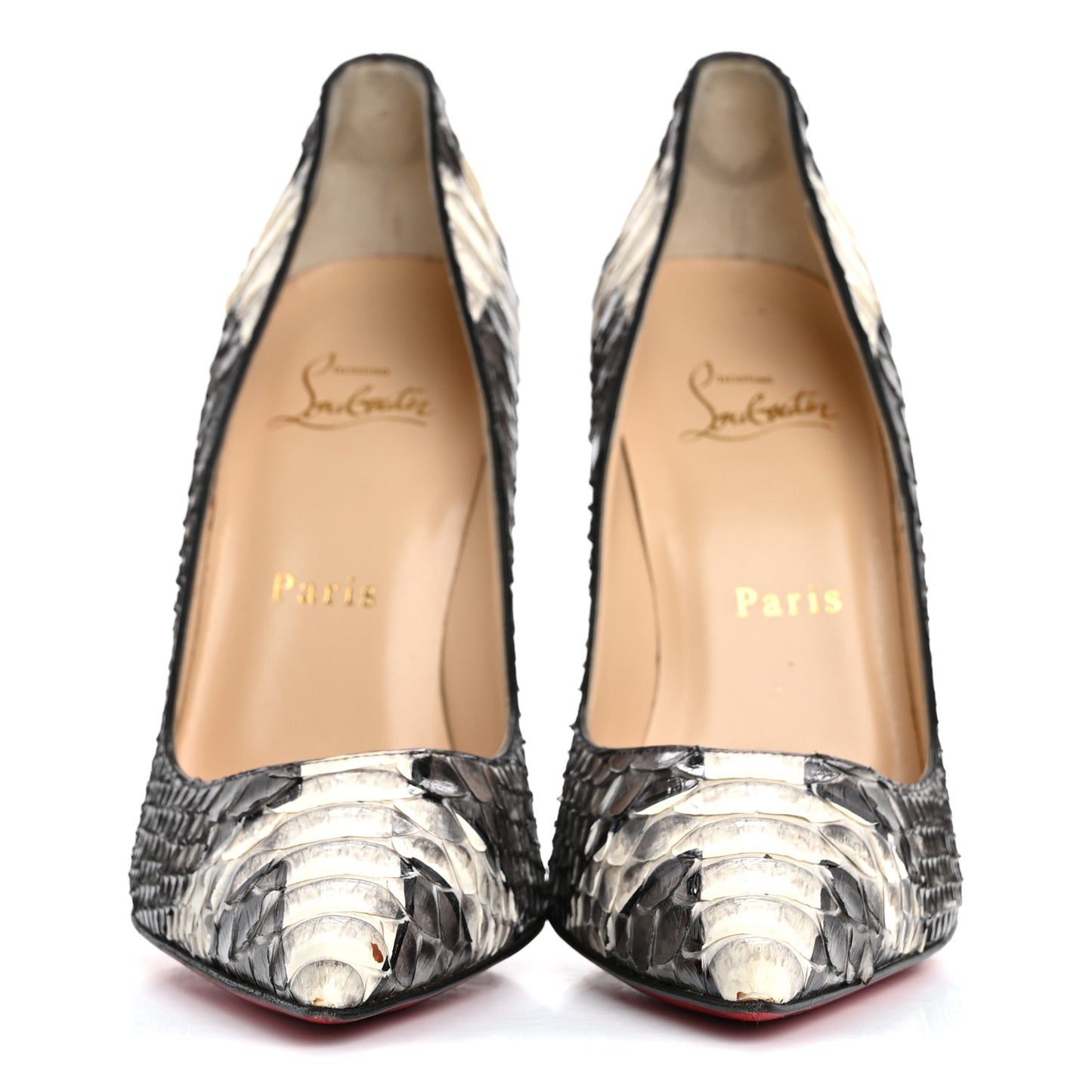 Snakeskin Croisade So Kate 120 Pumps 37.5 Lichen