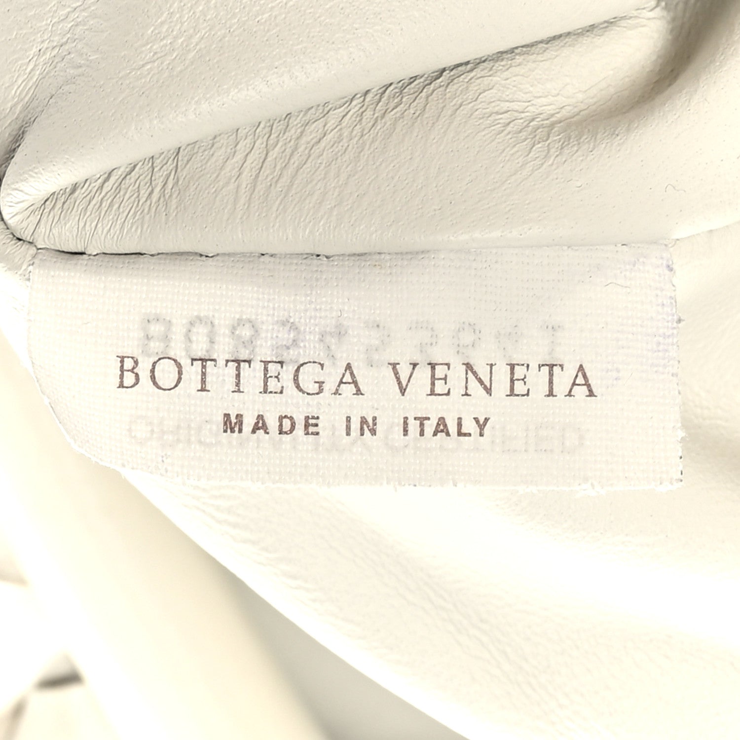 Bottega Veneta Nappa Maxi Intreccio The Pouch Oversized Clutch Plaster 7 of 9