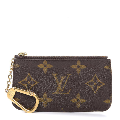 Louis Vuitton Monogram Key Pouch 1 of 9