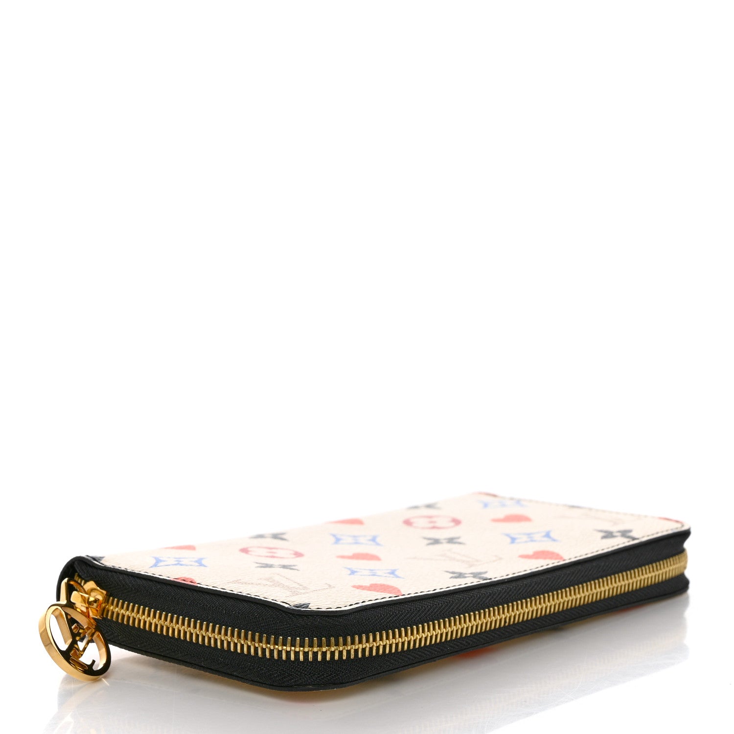 Louis Vuitton Game On Zippy Wallet White 4 of 7