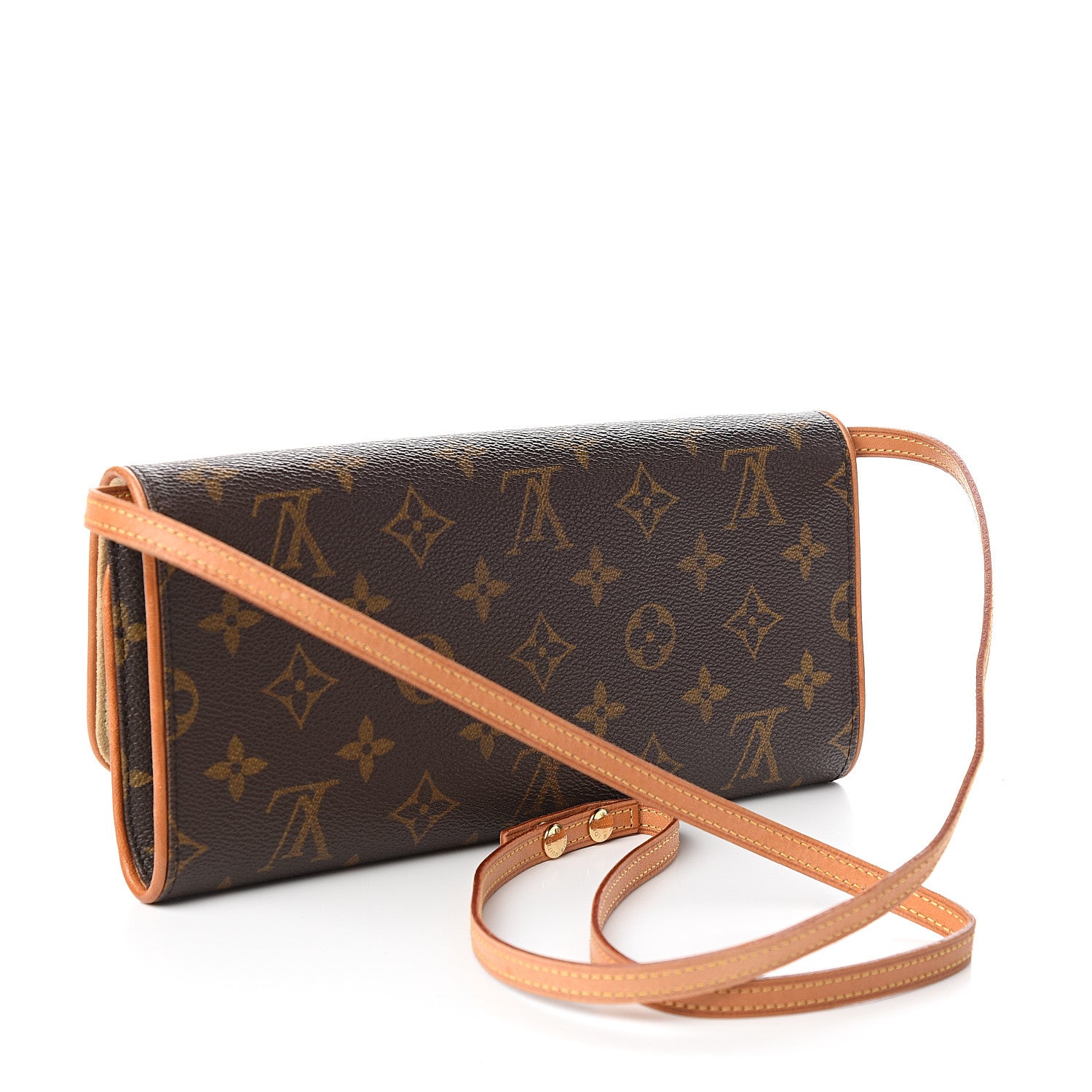 Louis Vuitton Monogram Pochette Twin GM 2 of 7