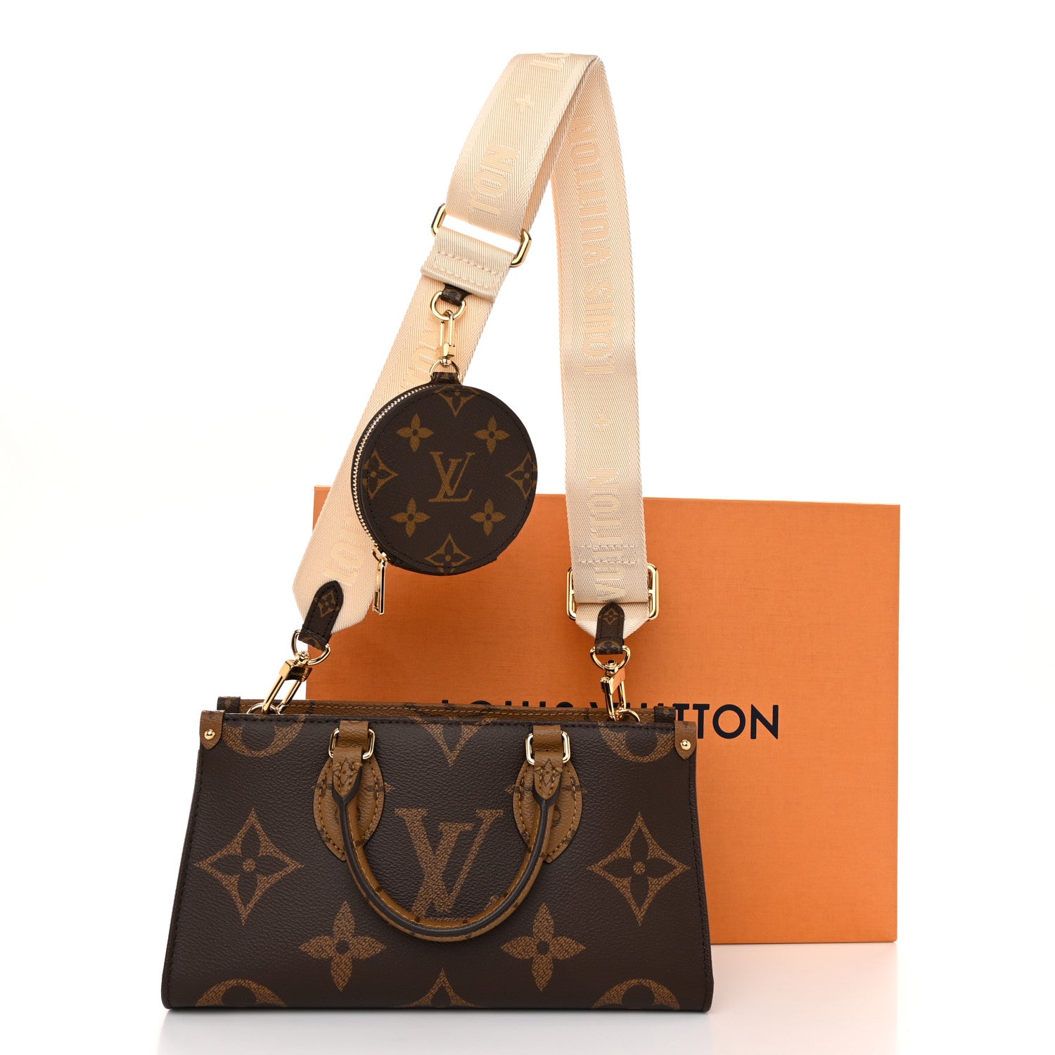 Louis Vuitton Reverse Monogram Giant OnTheGo East West 10 of 10