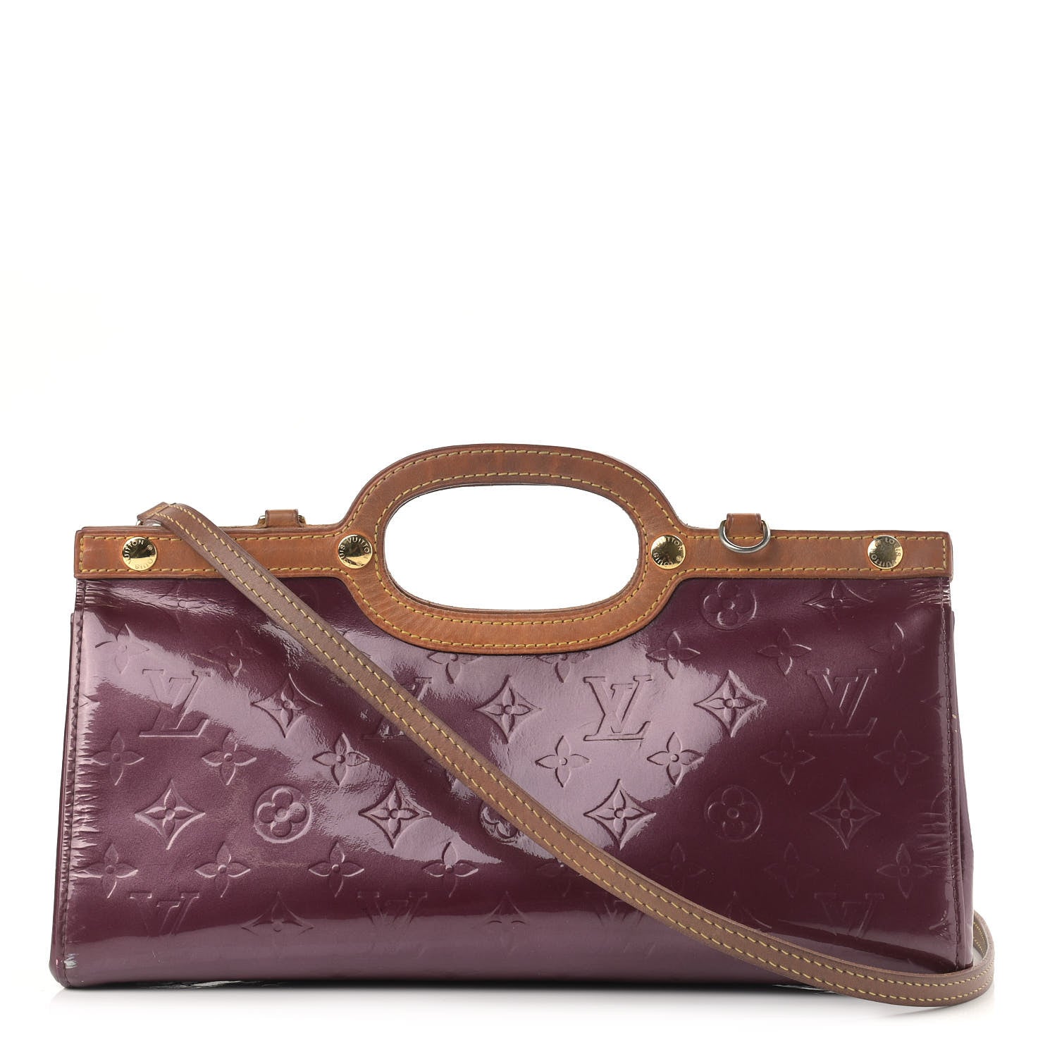 Louis Vuitton Vernis Roxbury Drive Violet 1 of 19
