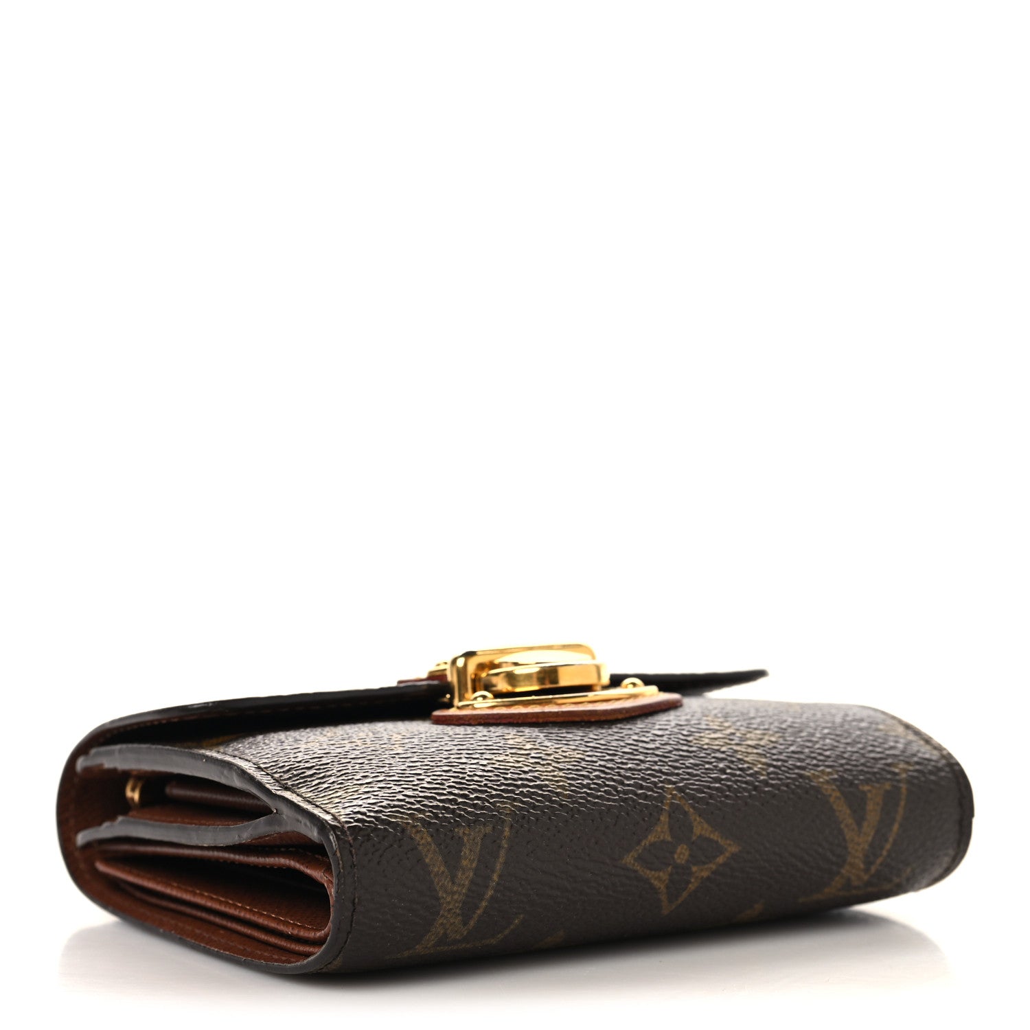 Louis Vuitton Monogram Joey Wallet 4 of 9