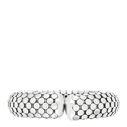 John Hardy Sterling Silver Dot Flex Cuff Bracelet 1 of 5