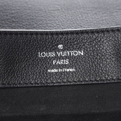 Louis Vuitton Calfskin Lockme Backpack Black 11 of 16