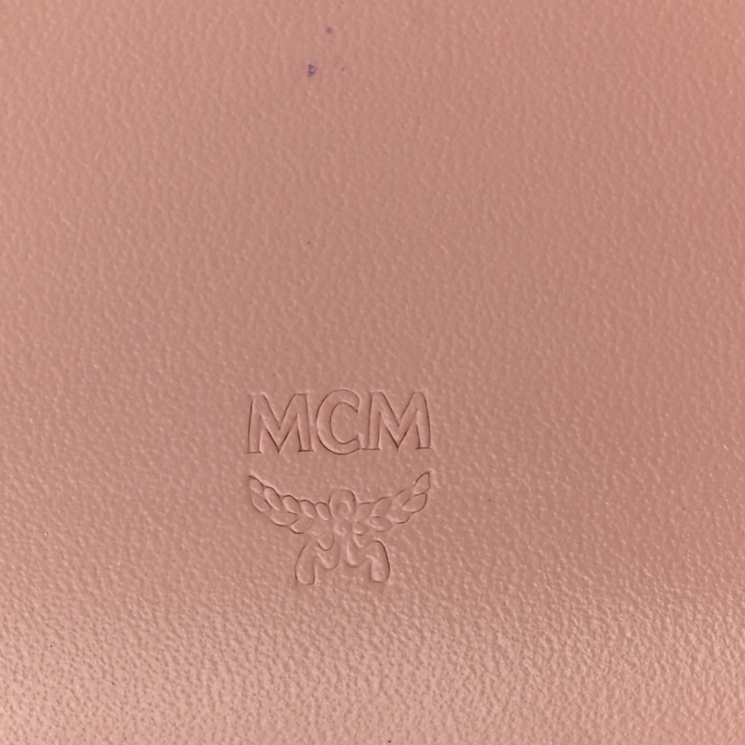 MCM Visetos ID Wallet Pink 6 of 9