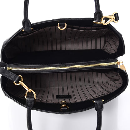 Louis Vuitton Empreinte Montaigne MM Black 5 of 7