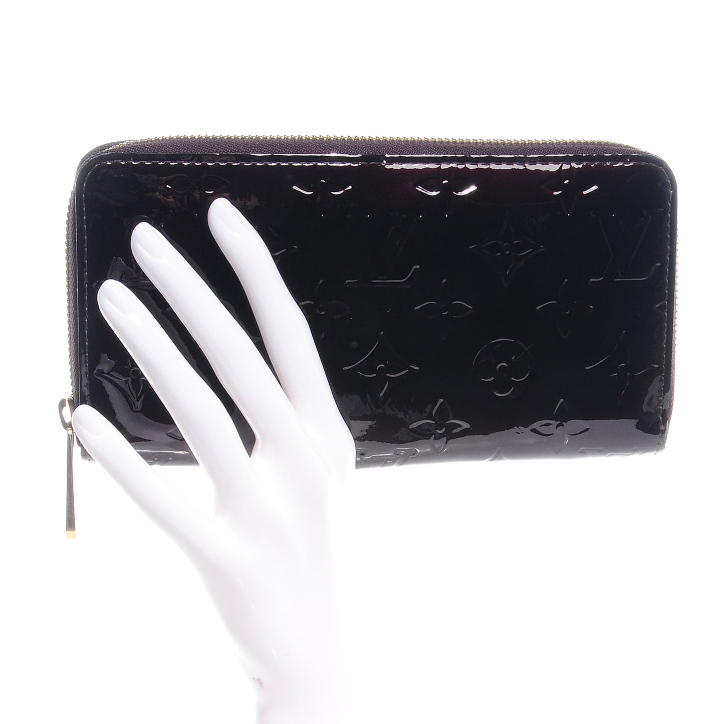 Vernis Zippy Wallet Amarante