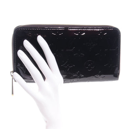 Louis Vuitton Vernis Zippy Wallet Amarante 2 of 7
