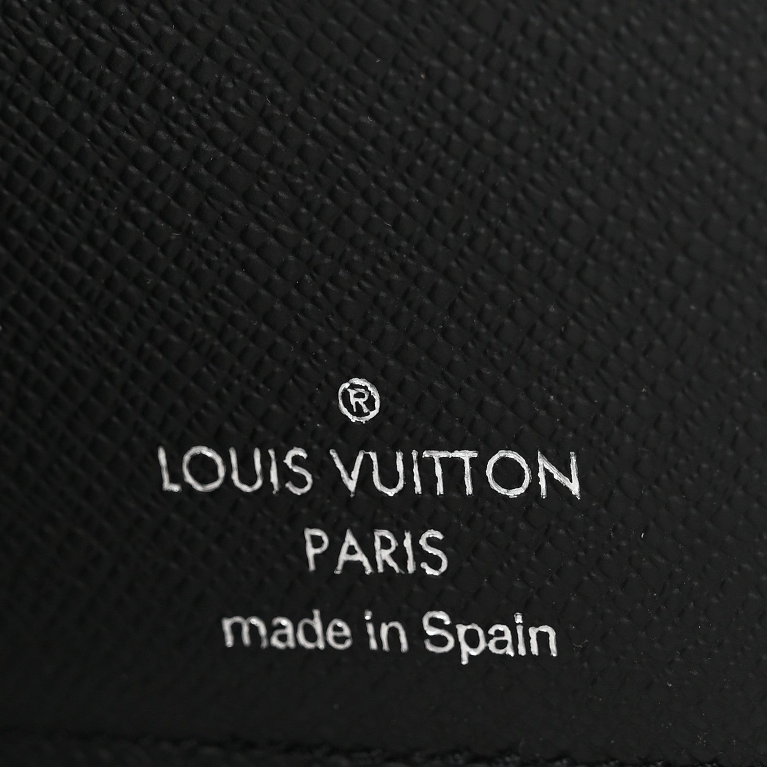 Louis Vuitton Monogram Eclipse Pocket Organizer NM 6 of 7