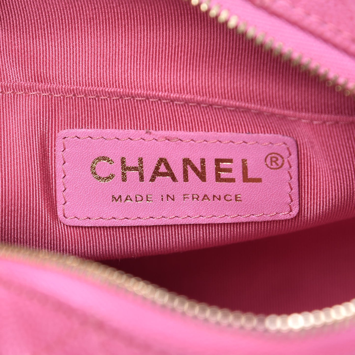 Caviar Quilted CC Day Camera Case Pink