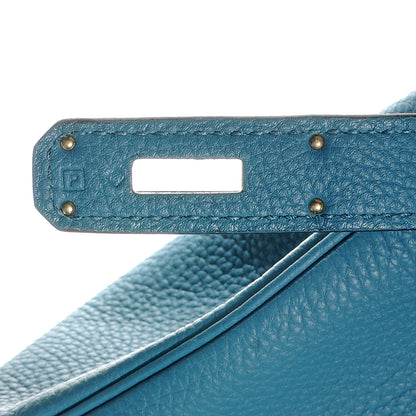 Hermes Togo Birkin 35 Cobalt Bleu 9 of 10