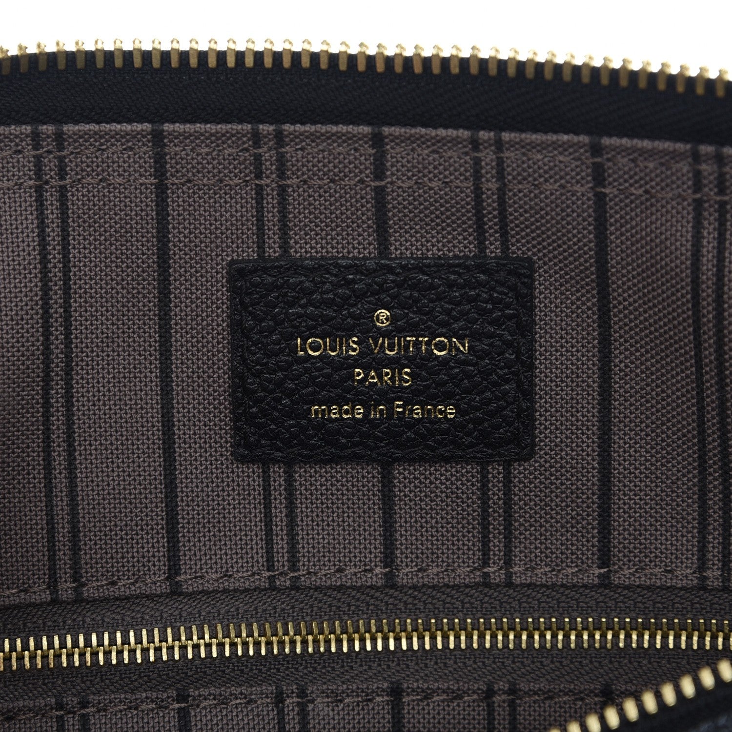 Louis Vuitton Empreinte Speedy Bandouliere 25 NM Black 7 of 8