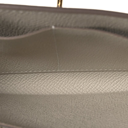 Hermes Epsom Kelly Wallet To Go Craie 5 of 10