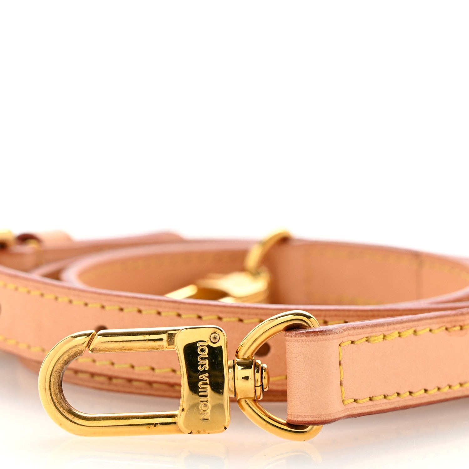 Louis Vuitton Vachetta 16mm Adjustable Shoulder Strap 5 of 7