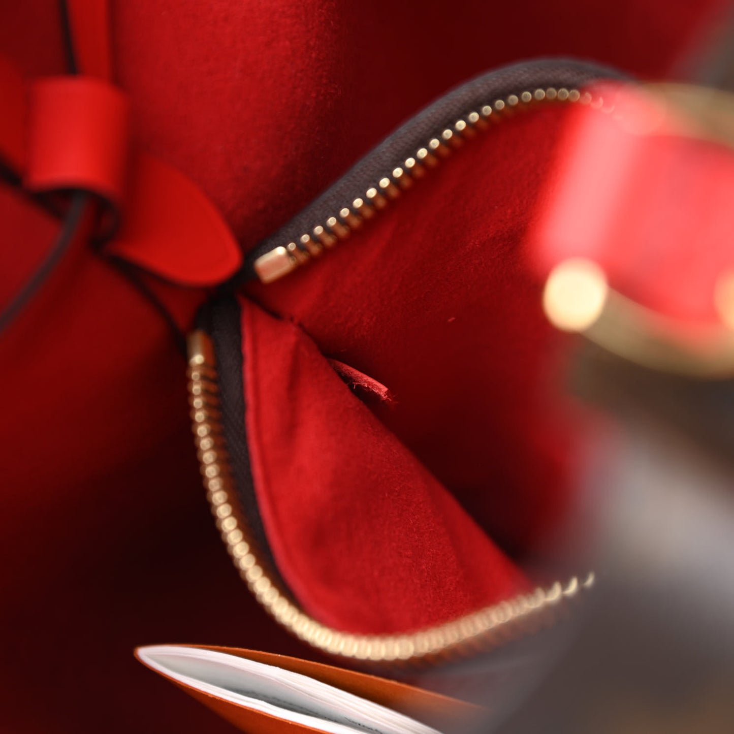 Monogram Neonoe MM Coquelicot