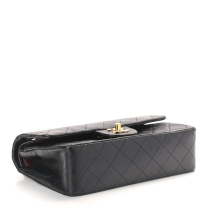 Chanel Lambskin Quilted Small Double Flap Black 4 of 9