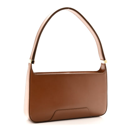 Burberry Smooth Calfskin TB Shoulder Bag Warm Tan 3 of 9
