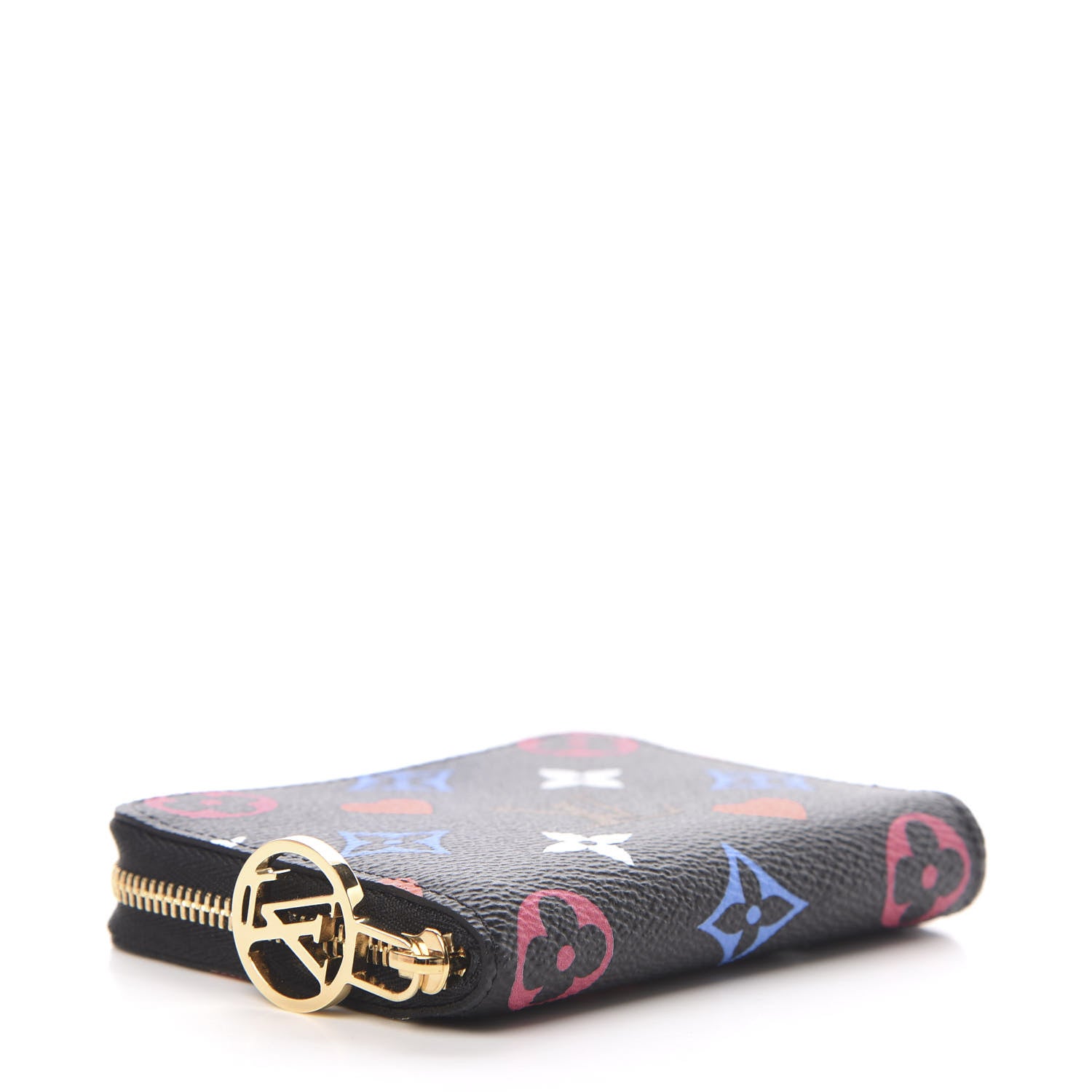 Louis Vuitton Game On Zippy Coin Purse Black 4 of 8