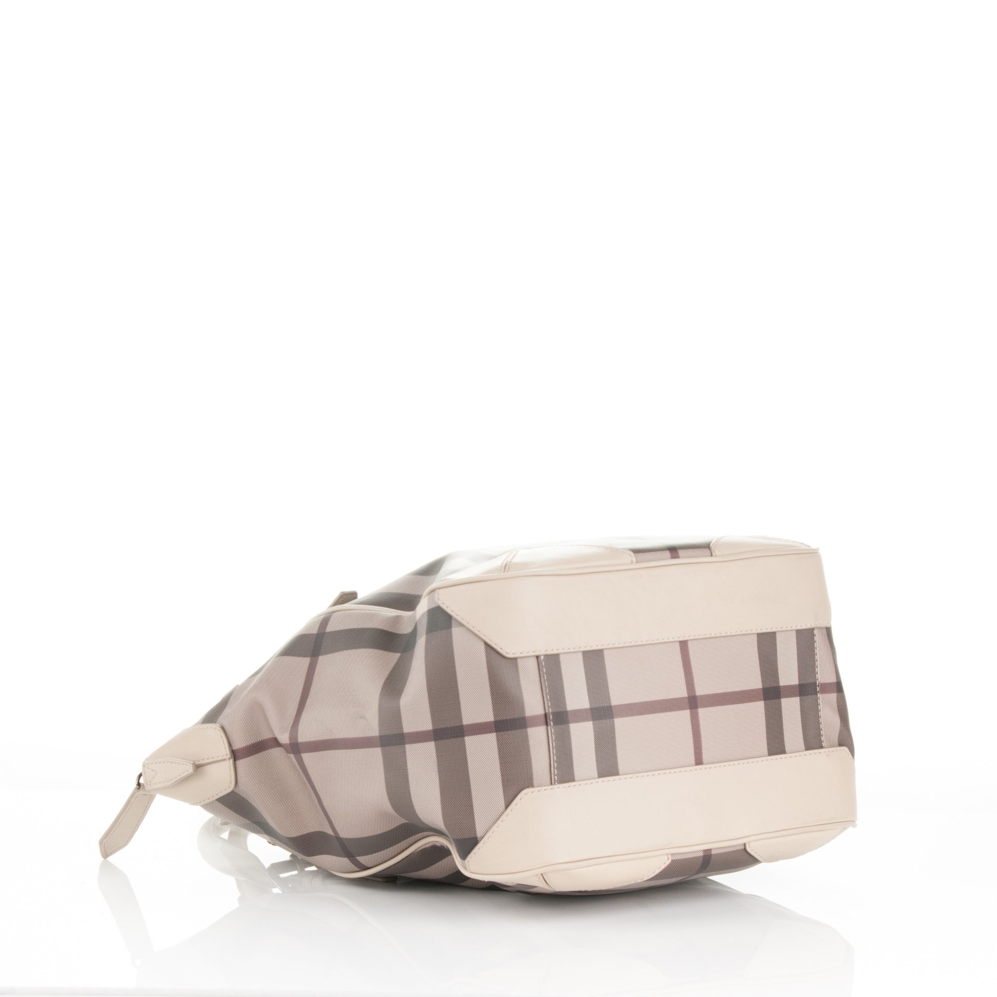 Burberry Smoked Check Tote Trench 4 of 10
