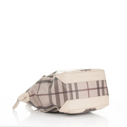 Burberry Smoked Check Tote Trench 4 of 10