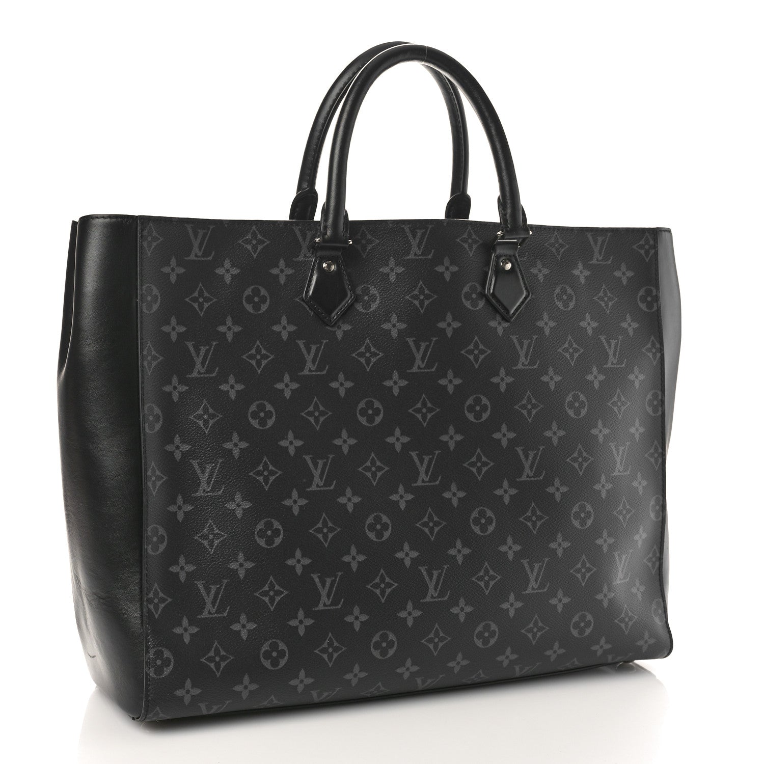 Louis Vuitton Monogram Eclipse Grand Sac 2 of 8