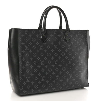 Louis Vuitton Monogram Eclipse Grand Sac 2 of 8